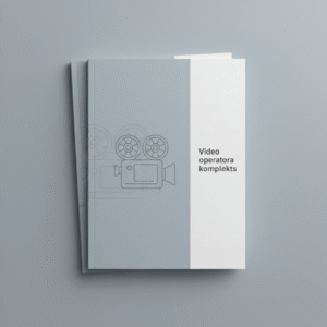 Videooperatora komplekts